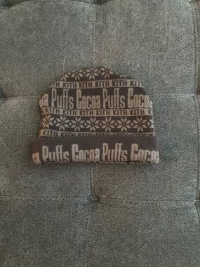 EUC Kith "Cocoa Puffs" Knit Hat